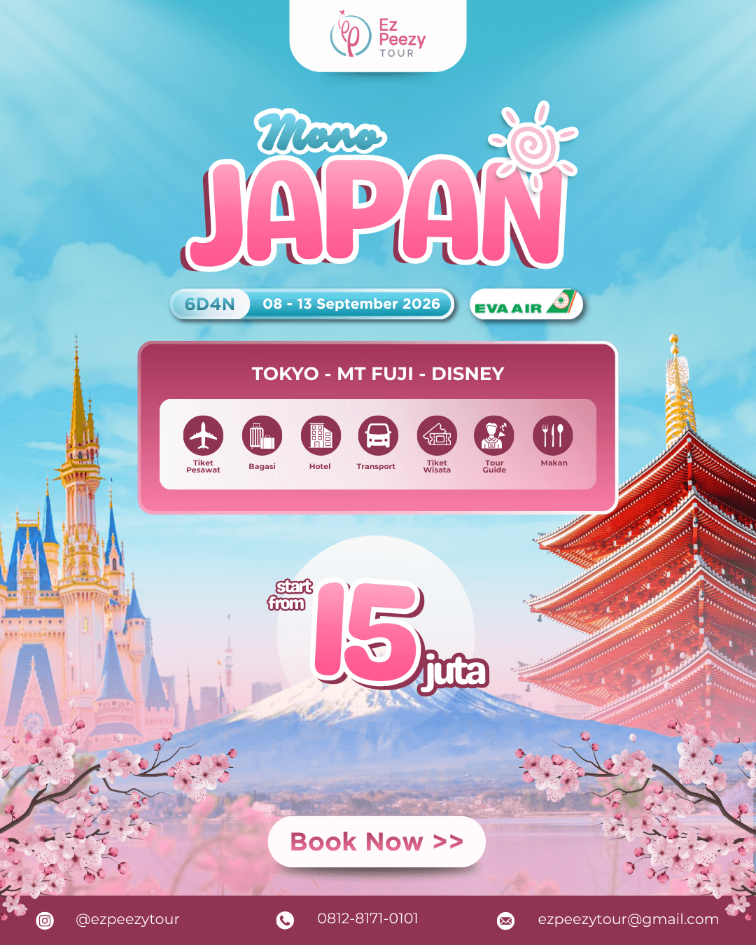 Tokyo Disney Family 5D4N