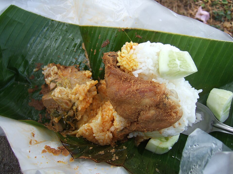 Paket Nasi + Dada Ayam (Besar)